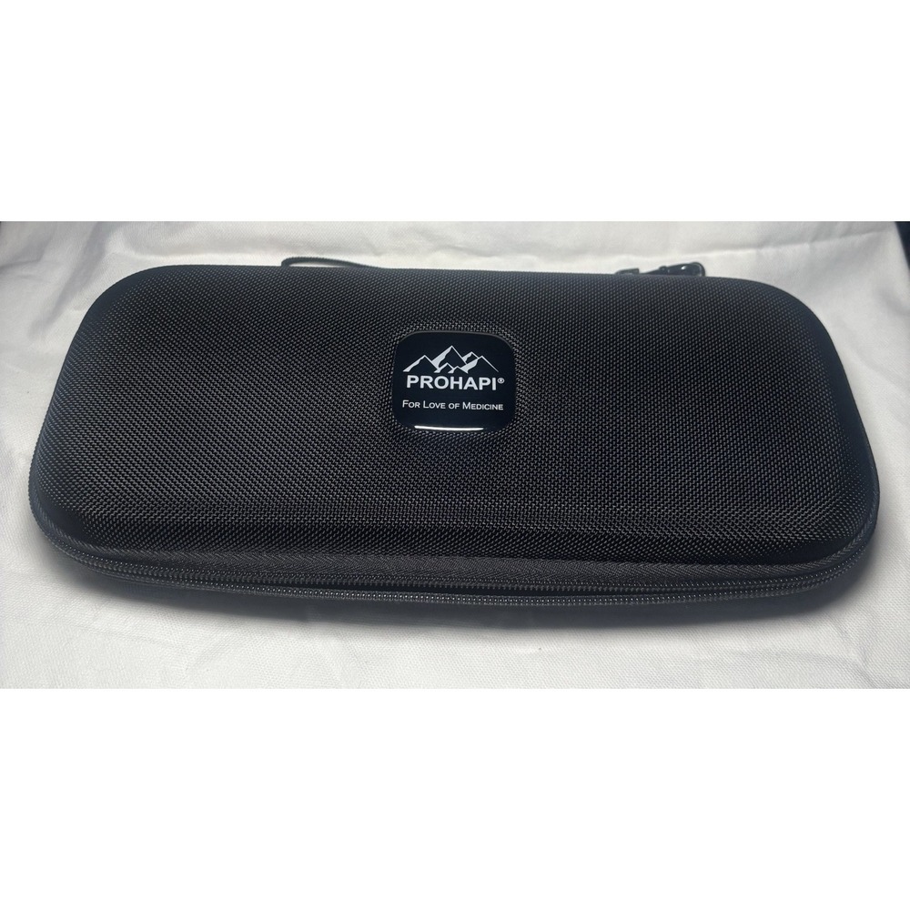 PROHAPI For Love of Medicine Black Stethoscope Carrying Case